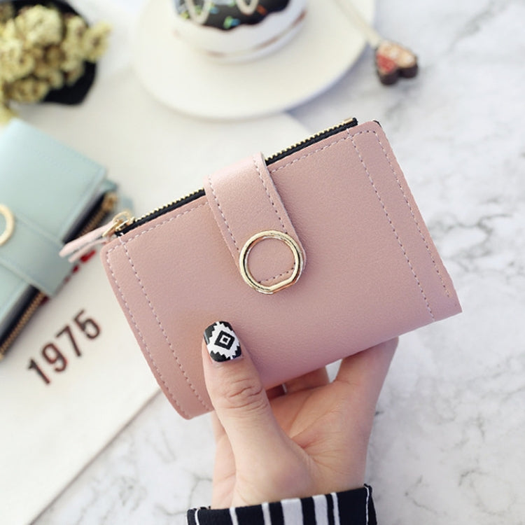 Portafogli da donna Borsa piccola in pelle alla moda Borsa per carte da donna per borsa femminile Portafoglio con fermasoldi