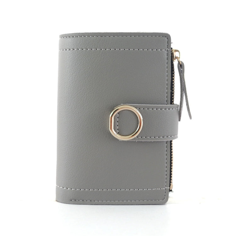 Portafogli da donna Borsa piccola in pelle alla moda Borsa per carte da donna per borsa femminile Portafoglio con fermasoldi