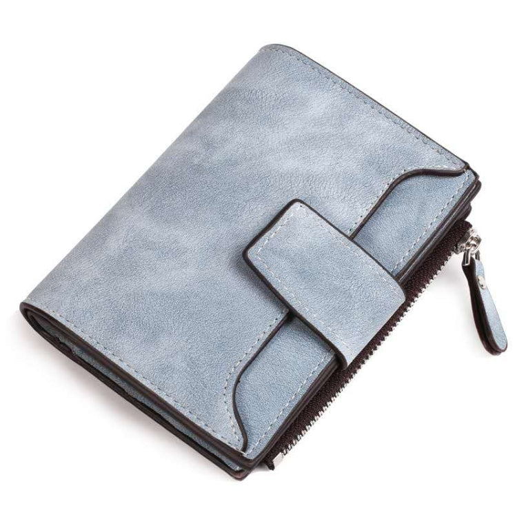 Portafoglio porta carte donna in pelle PU piccolo e sottile
