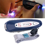 Mini magnete 2 in 1 e rilevatore di banconote contraffatte con luce UV e rilevatore di penna per assorbenti igienici, Magnet Testing Pen