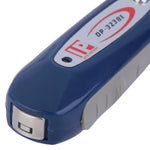 Mini magnete 2 in 1 e rilevatore di banconote contraffatte con luce UV e rilevatore di penna per assorbenti igienici, Magnet Testing Pen
