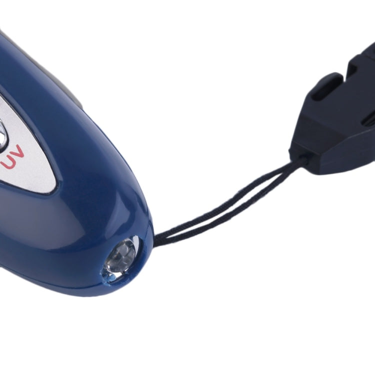 Mini magnete 2 in 1 e rilevatore di banconote contraffatte con luce UV e rilevatore di penna per assorbenti igienici, Magnet Testing Pen
