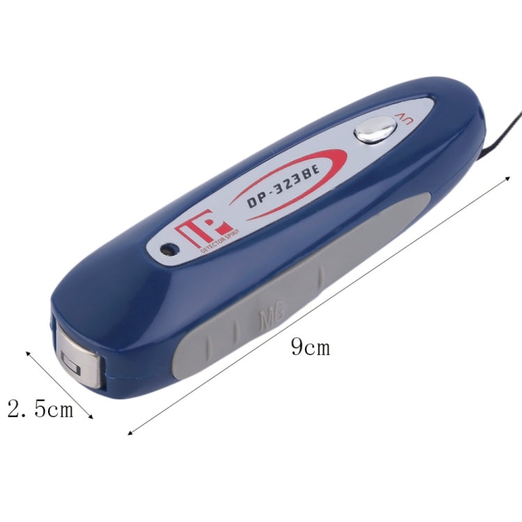 Mini magnete 2 in 1 e rilevatore di banconote contraffatte con luce UV e rilevatore di penna per assorbenti igienici, Magnet Testing Pen