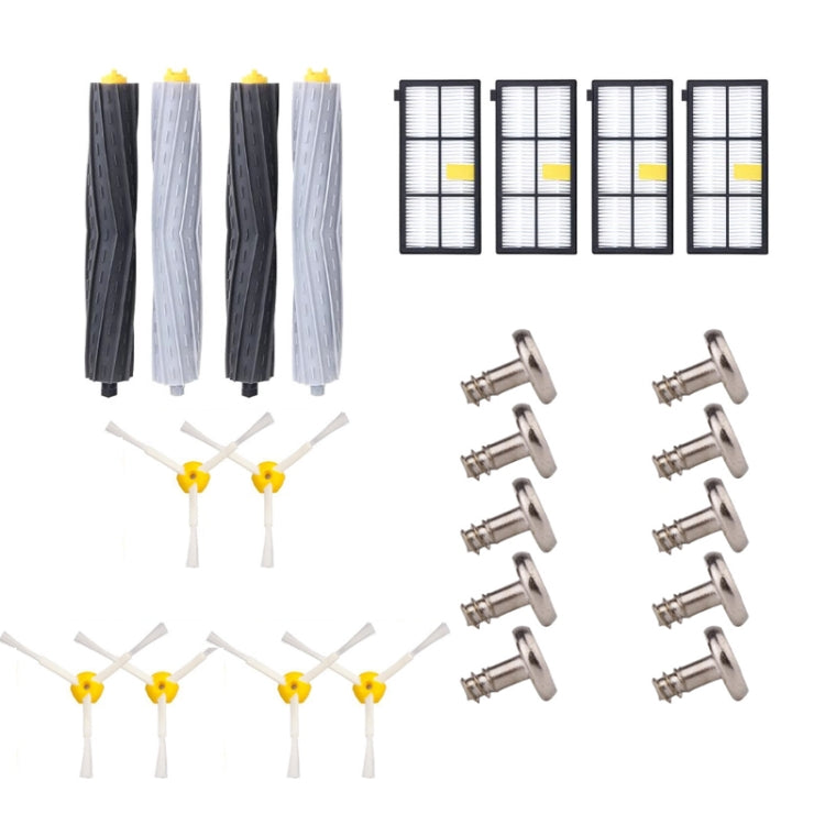 Set accessori spazzole per IRobot Roomba serie 89, 22 pezzi