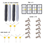 Set accessori spazzole per IRobot Roomba serie 89, 22 pezzi