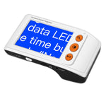 Aiuto visivo elettronico portatile con lente 3,5" 2X-25X