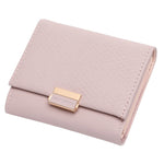 Portafoglio di lusso in pelle femminile Borsa in pelle da donna Portafoglio scozzese da donna Porta carte di cambio caldo Portamonete piccole per ragazze