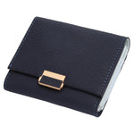 Portafoglio di lusso in pelle femminile Borsa in pelle da donna Portafoglio scozzese da donna Porta carte di cambio caldo Portamonete piccole per ragazze