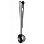 Misurino da caffè da cucina multifunzione da 5 pezzi con misurino da caffè per tè e caffè in acciaio inossidabile con clip, Coffee Scoop(Silver), Coffee Scoop(Gold), Coffee Scoop(Black), Coffee Scoop(Rose Gold)