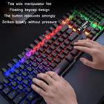 Tastiera e mouse cablati USB con programmazione macro