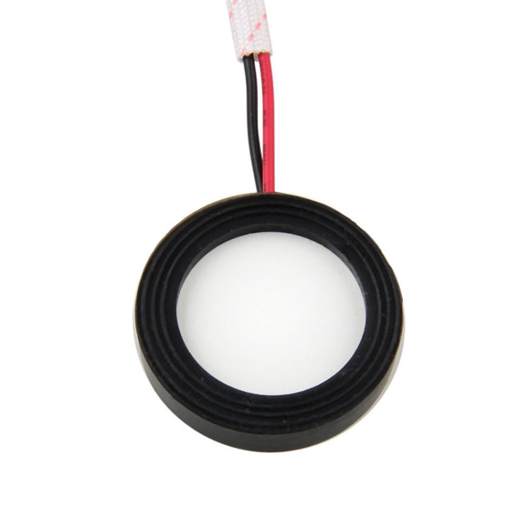 Trasduttore piezoelettrico ultrasonico in foglio di atomizzatore in ceramica da 25 mm per umidificatore, Ceramic Atomizer Sheet