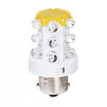 Spia LED lampadina piccola B15 15 LED 12V-220V colore casuale