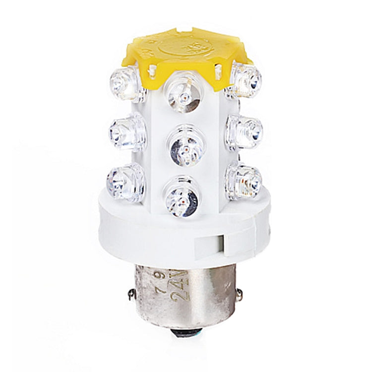 Spia LED lampadina piccola B15 15 LED 12V-220V colore casuale