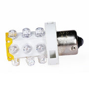 Spia LED a lampadina piccola B15 15 LED, consegna colore casuale, 12V, 24V, 220V