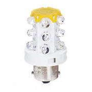 Spia LED a lampadina piccola B15 15 LED, consegna colore casuale, 12V, 24V, 220V