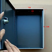 Mini dizionario Cassetta di sicurezza Libro Serratura di sicurezza segreta Denaro contante Deposito monete Armadietto chiave per gioielli