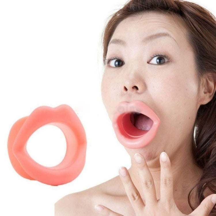 Silicone per la cura del viso Bocca Tensore muscolare Antietà Antirughe Massaggio di bellezza Strumento per il lifting del viso