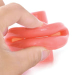 Silicone per la cura del viso Bocca Tensore muscolare Antietà Antirughe Massaggio di bellezza Strumento per il lifting del viso