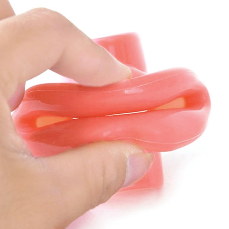 Silicone per la cura del viso Bocca Tensore muscolare Antietà Antirughe Massaggio di bellezza Strumento per il lifting del viso