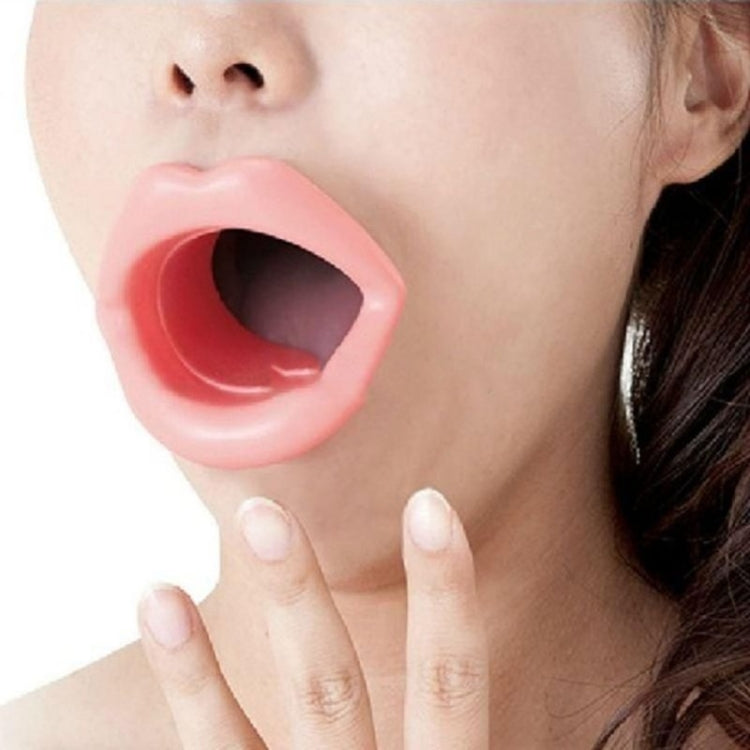 Silicone per la cura del viso Bocca Tensore muscolare Antietà Antirughe Massaggio di bellezza Strumento per il lifting del viso