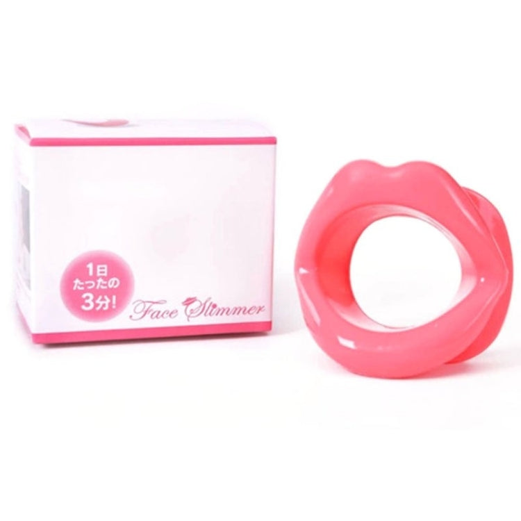 Silicone per la cura del viso Bocca Tensore muscolare Antietà Antirughe Massaggio di bellezza Strumento per il lifting del viso