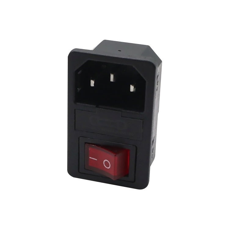 10 PCS AC-01 Three Pin Power Socket with Safety Switch Socket