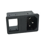 10 prese di alimentazione a 3 pin con interruttore 250V 10A