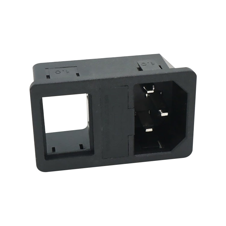 10 prese di alimentazione a 3 pin con interruttore 250V 10A