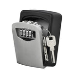 Cassetta di sicurezza a parete con chiave 14x11x5 cm