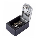 Cassetta di sicurezza a parete con chiave 14x11x5 cm