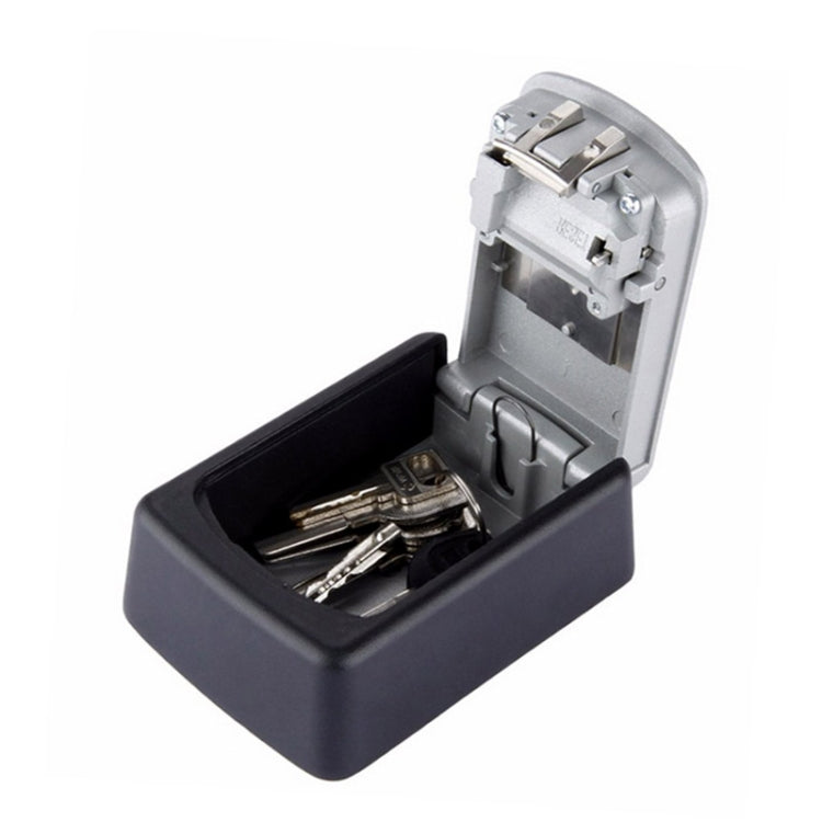 Cassetta di sicurezza a parete con chiave 14x11x5 cm
