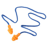 Tappi per orecchie in silicone con cordoncino 10 pezzi