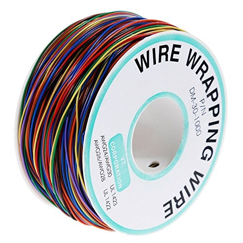 Filo avvolgimento isolante in rame stagnato 30AWG 8 colori