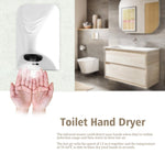 Dispositivo per asciugare le mani a induzione automatica per il bagno dell'hotel domestico, Hands Drying Device