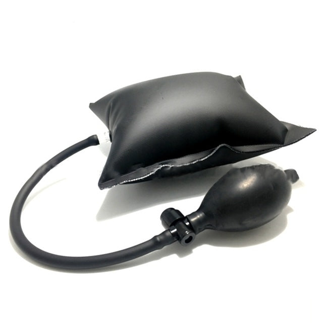 Pompa di aria gonfiabile universale Riparazione automatica Finestra di automobile Chiave per porta persa Air Wedge Airbag Lock Out Kit di strumenti per sblocco aperto di emergenza, Green, Black