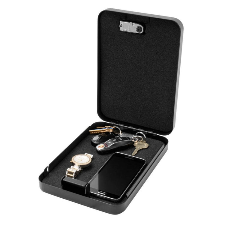 Mini cassetta di sicurezza portatile per auto con password