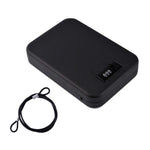 Mini cassetta di sicurezza portatile per auto con password