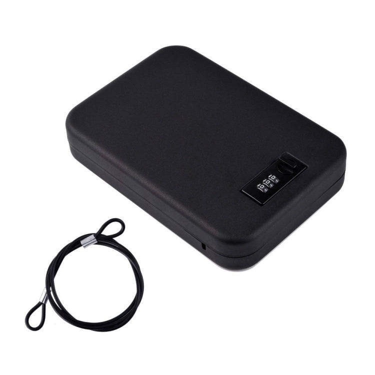 Mini cassetta di sicurezza portatile per auto con password