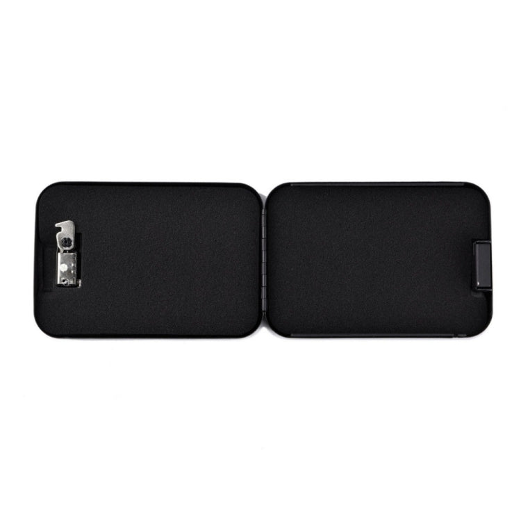 Mini cassetta di sicurezza portatile per auto con password