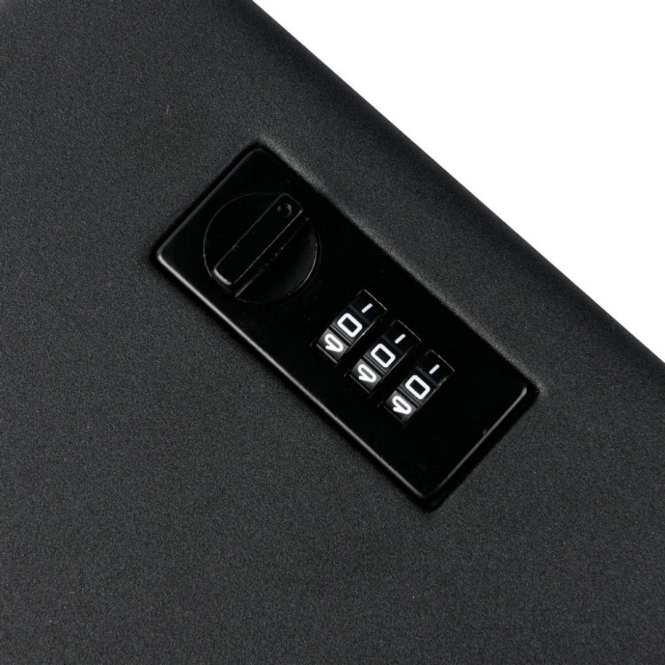 Mini cassetta di sicurezza portatile per auto con password