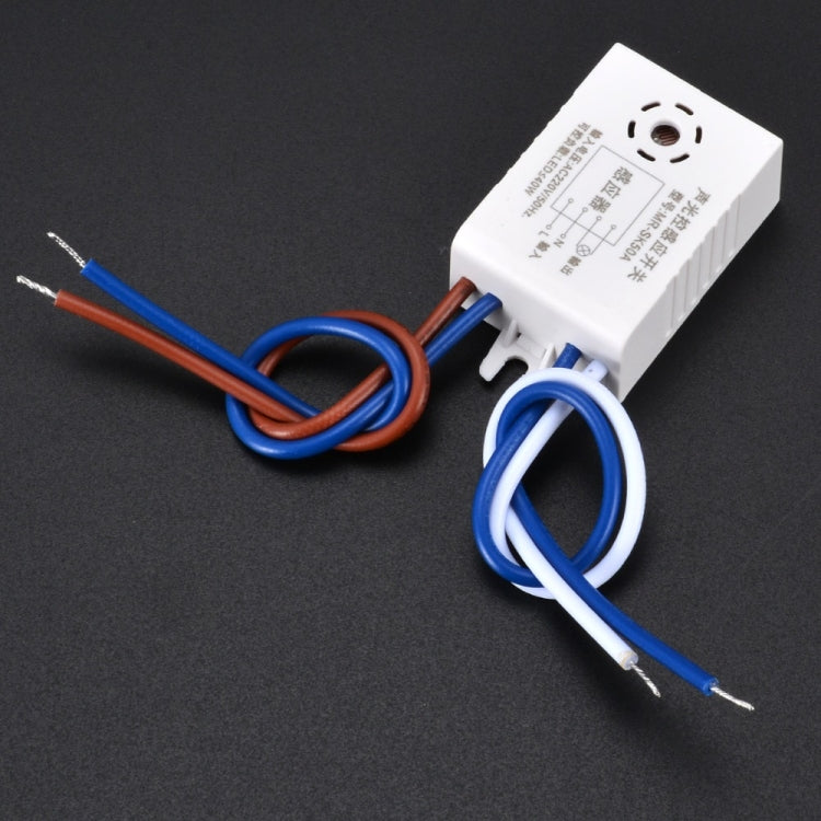 Interruttore sensore suono e luce LED MR-SK50A 220V