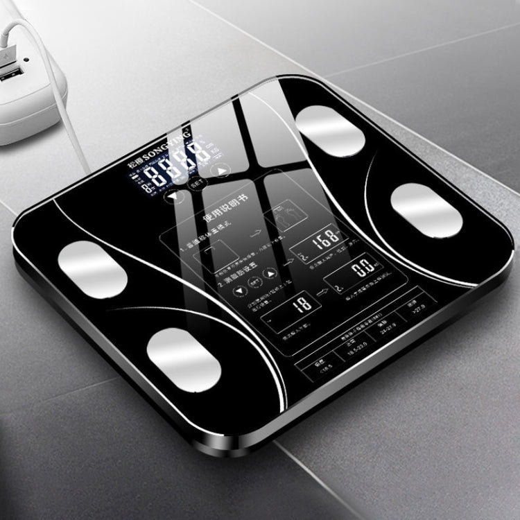 Bilancia pesapersone digitale con display LCD
