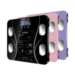 Bilancia pesapersone elettronica intelligente con display LCD, bilancia pesapersone digitale, Bathroom Scale