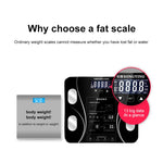 Bilancia pesapersone elettronica intelligente con display LCD, bilancia pesapersone digitale, Bathroom Scale