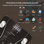 Bilancia pesapersone elettronica intelligente con display LCD, bilancia pesapersone digitale, Bathroom Scale