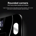 Bilancia pesapersone elettronica intelligente con display LCD, bilancia pesapersone digitale, Bathroom Scale