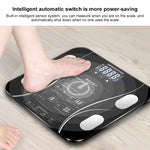 Bilancia pesapersone elettronica intelligente con display LCD, bilancia pesapersone digitale, Bathroom Scale
