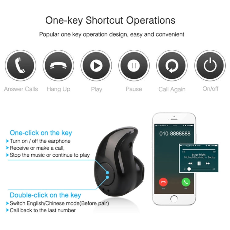 Auricolare Bluetooth S530 In-Ear Sport Wireless