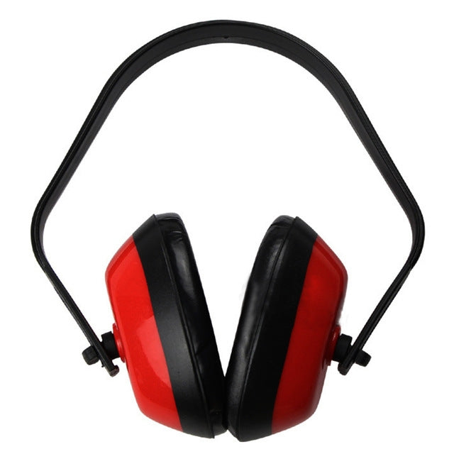 Antirumore Sicurezza Lavoro Sonno Protezione dell'udito Cuffie Cuffie antirumore protettive, Red