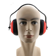 Antirumore Sicurezza Lavoro Sonno Protezione dell'udito Cuffie Cuffie antirumore protettive, Red